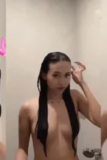 Cipa Live Private Mandi Utingnya Sangat Jelas